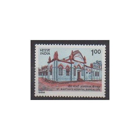 Inde - 1986 - No 893 - Santé ou Croix-Rouge