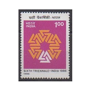 Buy this stamp of India of the year 1986 (Nb 870).