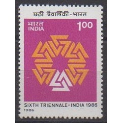 India - 1986 - Nb 870