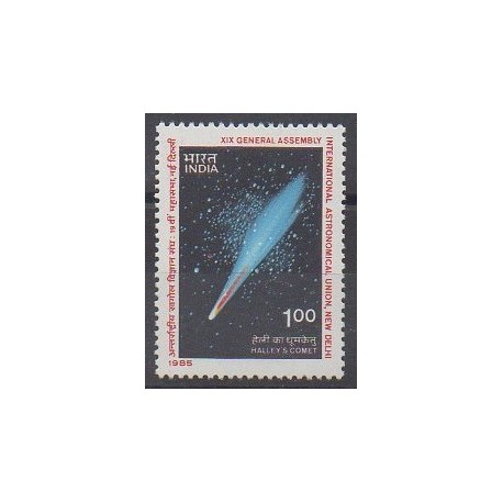 India - 1985 - Nb 849 - Astronomy