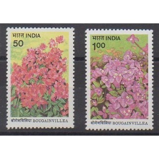 Buy this set of stamps of India of the year 1985 (Nb 838/839).