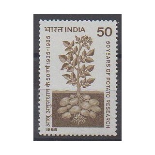 Acheter ce timbre d'Inde de l'année 1985 (No 834).