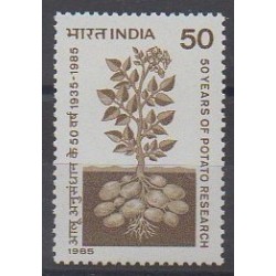 India - 1985 - Nb 834 - Flora