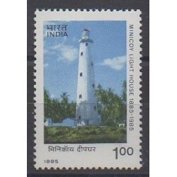 Inde - 1985 - No 830 - Phares