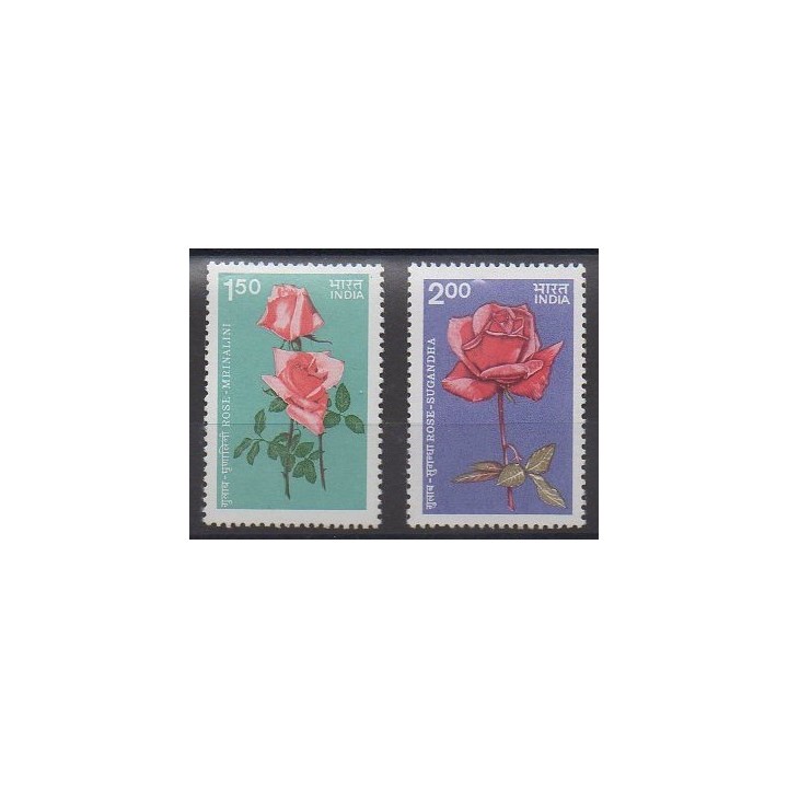 Buy this set of stamps of India of the year 1984 (Nb 824/825).