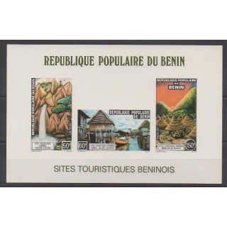 Buy this souvenir sheet  of Benin of the year 1977 (Nb BF25 - Epreuve de luxe).
