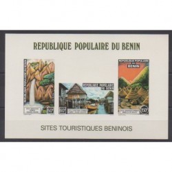 Benin - 1977 - Nb BF25 - Epreuve de luxe - Tourism