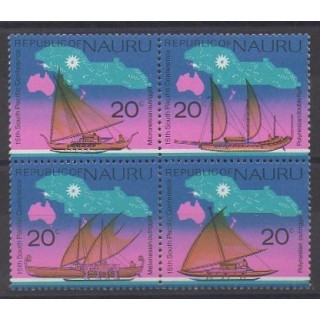 Acheter cette série de timbres de Nauru de l'année 1975 (No 121/124).