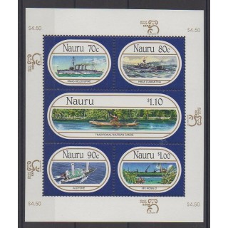 Acheter cette série de timbres de Nauru de l'année 1999 (No 448/452).