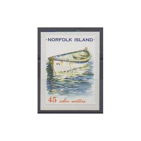 Norfolk - 2001 - No 725 - Navigation