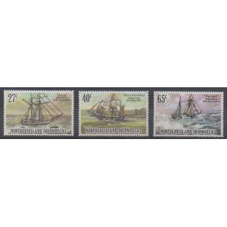 Buy this set of stamps of Norfolk of the year 1982 (Nb 285/287).