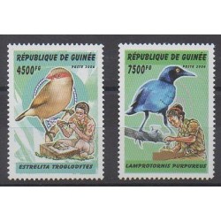Guinée - 2006 - No 2765/2766 - Oiseaux - Scoutisme