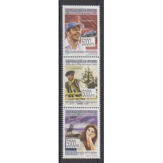Acheter cette série de timbres de Guinée de l'année 2008 (No 3609/3611).