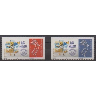 Buy this set of stamps of New Caledonia of the year 2022 (Nb 1423/1424).