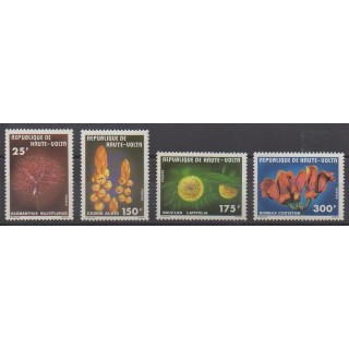 Acheter cette série de timbres de Haute-Volta de l'année 1977 (No 417/420).