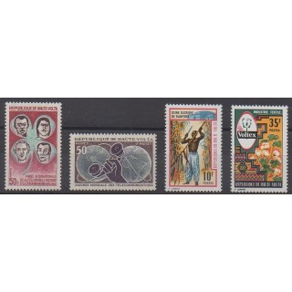 Buy this set of stamps of Upper Volta of the year 1971 (Nb 238/241).