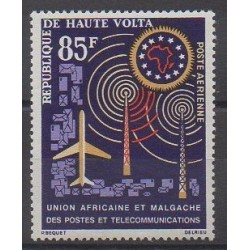 Haute-Volta - 1963 - No PA9 - Télécommunications