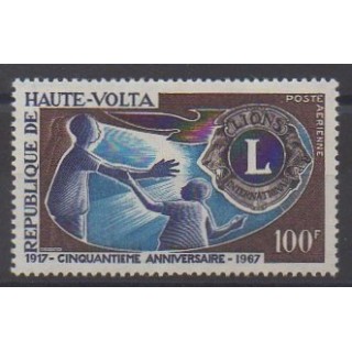 Buy this stamp of Upper Volta of the year 1967 (Nb PA34).