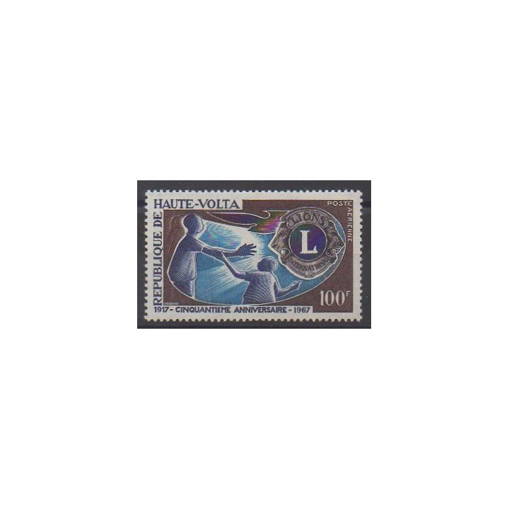 Acheter ce timbre de Haute-Volta de l'année 1967 (No PA34).