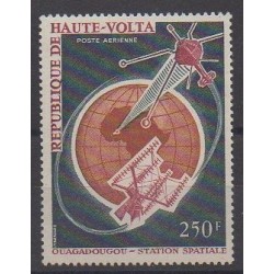 Upper Volta - 1966 - Nb PA29 - Space