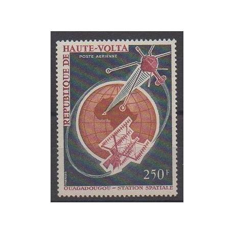 Upper Volta - 1966 - Nb PA29 - Space