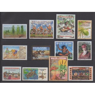 Acheter les timbres de Wallis et Futuna de l'année 2023 (No 966/977).