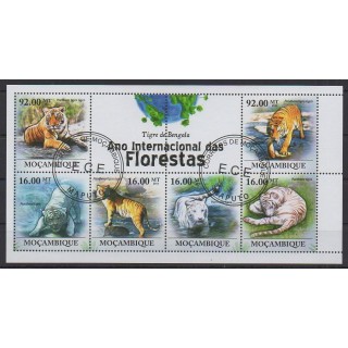 Buy this set of stamps of Mozambique of the year 2011 (Nb 3604/3609). - Used