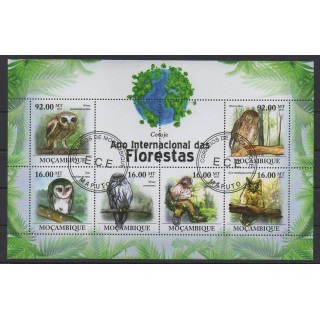 Buy this set of stamps of Mozambique of the year 2011 (Nb 3664/3669). - Used