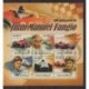 Mozambique - 2011 - Nb 3730/3735 - Cars - Various sports - Used