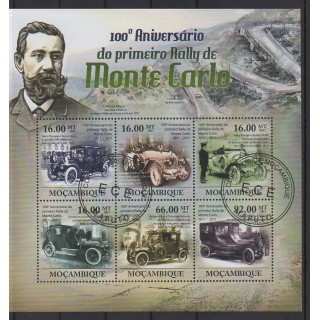 Buy this set of stamps of Mozambique of the year 2011 (Nb 3700/3705). - Used