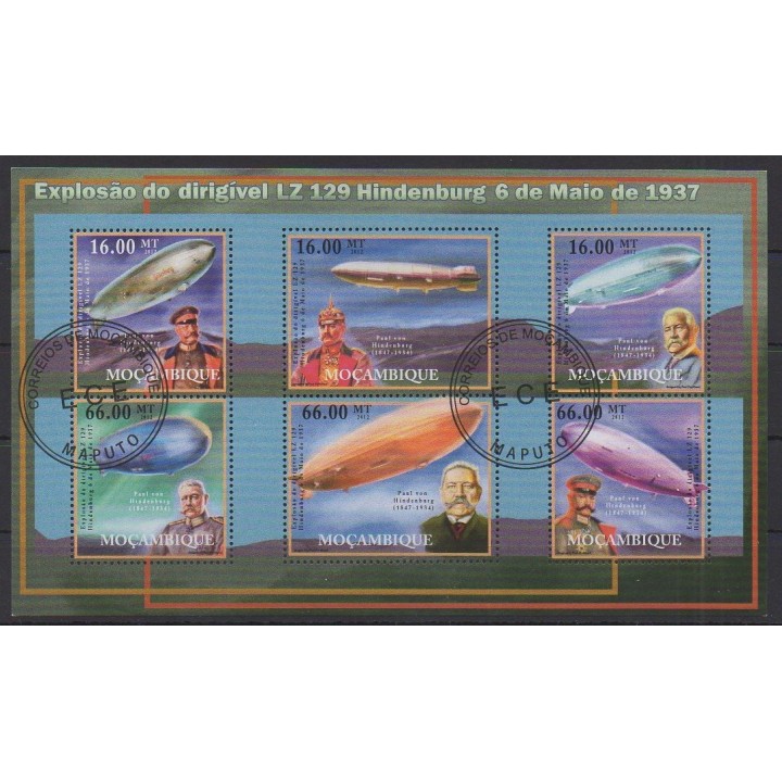Acheter cette série de timbres du Mozambique de l'année 2011 (No 4507/4512). - Oblitéré