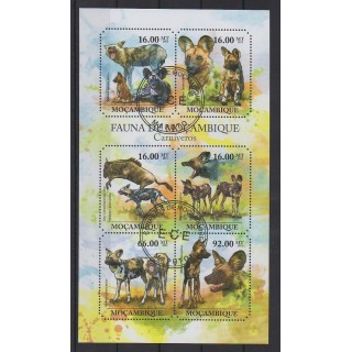 Buy this set of stamps of Mozambique of the year 2011 (Nb 4034/4039). - Used