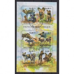 Mozambique - 2011 - Nb 4034/4039 - Mamals - Used