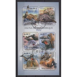 Acheter cette série de timbres du Mozambique de l'année 2011 (No 3980/3985). - Oblitéré