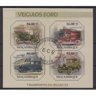Acheter cette série de timbres du Mozambique de l'année 2011 (No 3832/3835). - Oblitéré