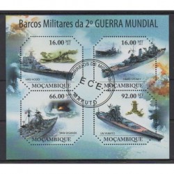 Mozambique - 2011 - No 3868/3871 - Seconde Guerre Mondiale - Oblitérés