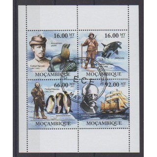 Acheter cette série de timbres du Mozambique de l'année 2011 (No 3792/3795). - Oblitéré