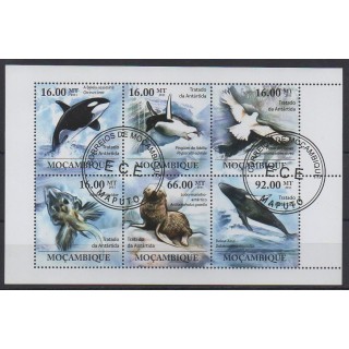 Acheter cette série de timbres du Mozambique de l'année 2011 (No 3736/3741). - Oblitéré
