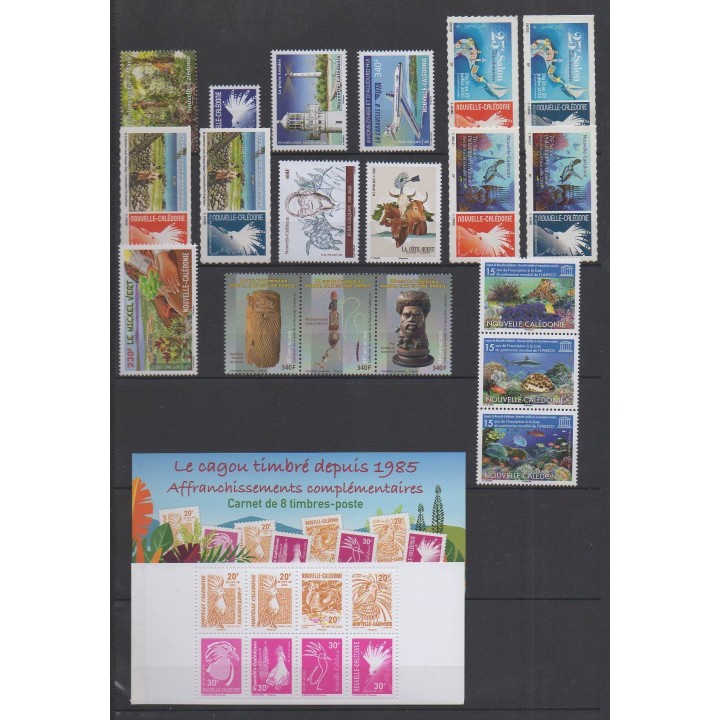 Acheter les timbres de Nouvelle-Calédonie de l'année 2023 (No 1436/1462).