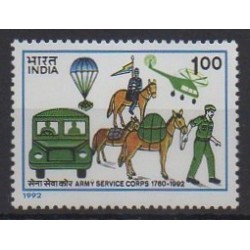 India - 1992 - Nb 1169 - Military history