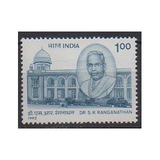 Buy this stamp of India of the year 1992 (Nb 1161).
