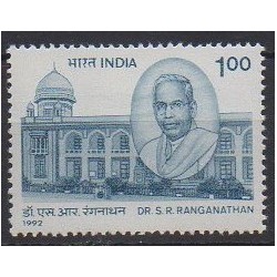 Inde - 1992 - No 1161 - Littérature
