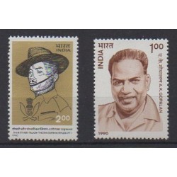 India - 1990 - Nb 1069/1070