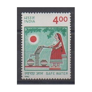 Acheter ce timbre d'Inde de l'année 1990 (No 1064).
