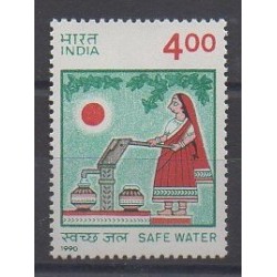 Inde - 1990 - No 1064 - Environnement