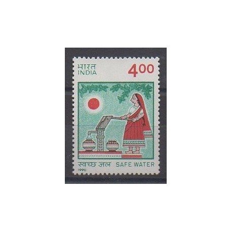 India - 1990 - Nb 1064 - Environment