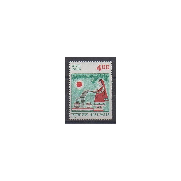 Buy this stamp of India of the year 1990 (Nb 1064).