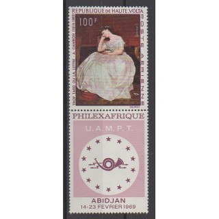 Buy this stamp of Upper Volta of the year 1968 (Nb PA60).