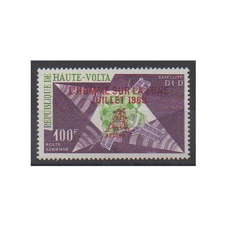 Upper Volta - 1969 - Nb PA69 - Space