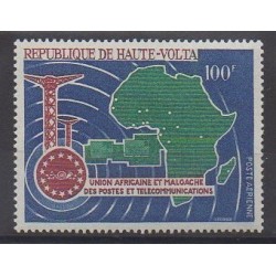 Haute-Volta - 1967 - No PA46 - Télécommunications
